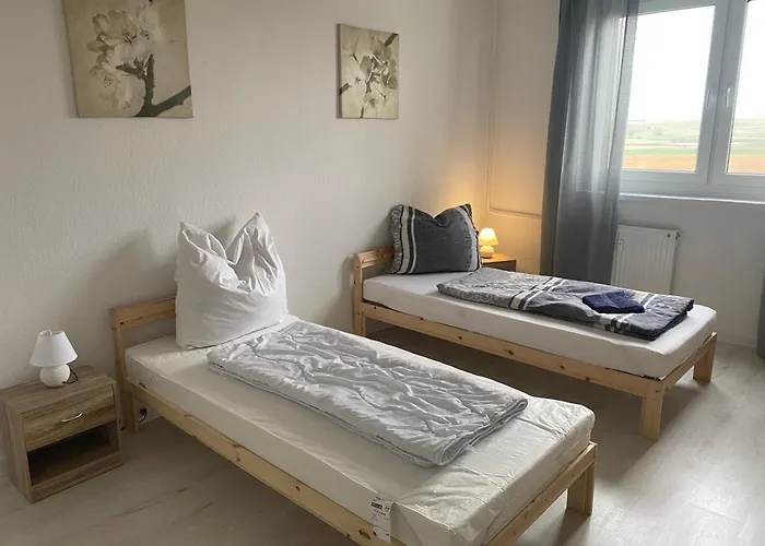 Wunderschöne Neue Ferien Und Monteurwohnung Thm 17 * Wefensleben