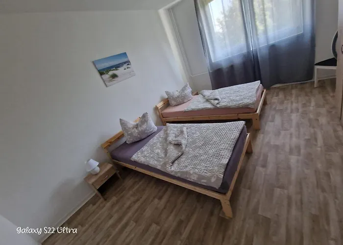 Wunderschöne Neue Ferien Und Monteurwohnung Thm 17 *